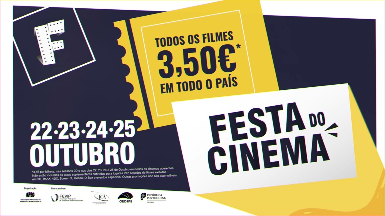 Festa Do Cinema Regressa Para Edi O De O Torgador