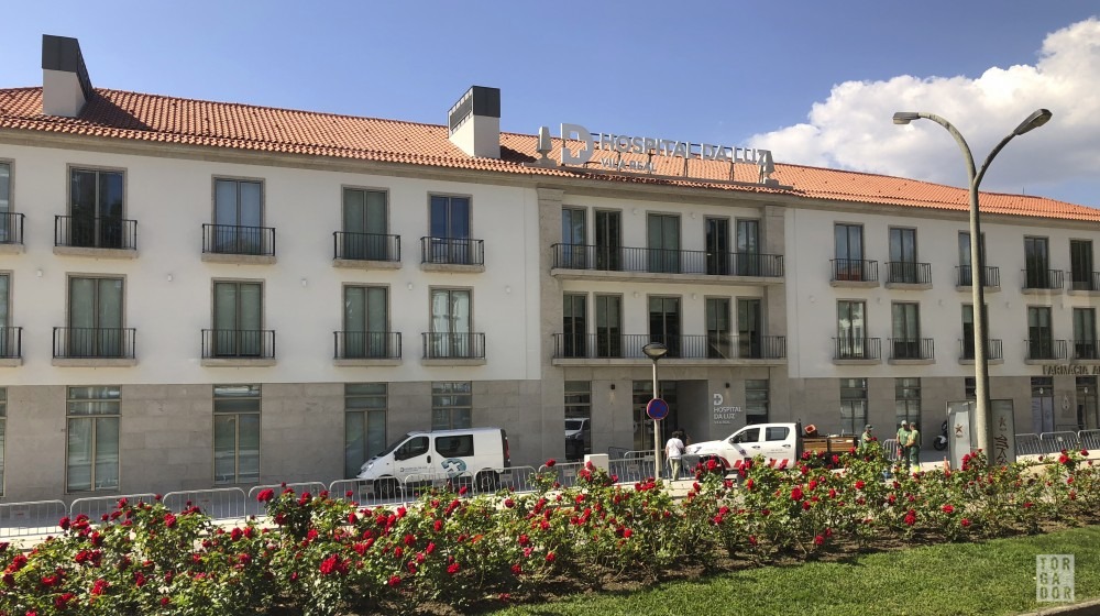O Hospital da Luz de Vila Real já abriu
