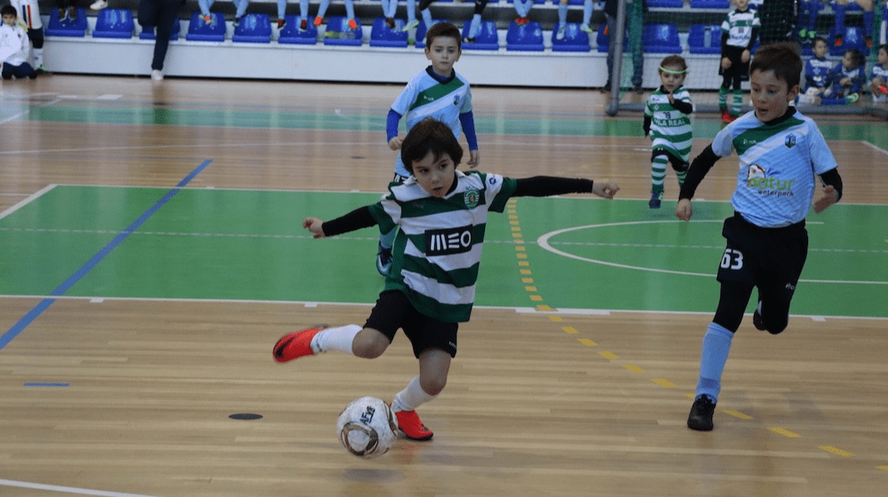 38.º Encontro de futsal para crianças em Vila Real