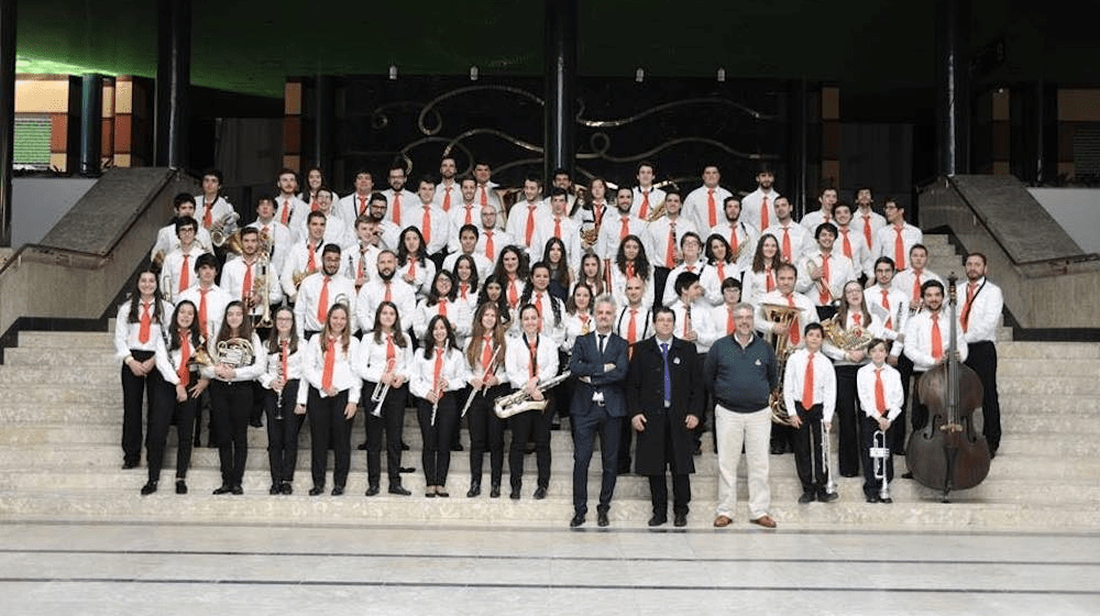Teatro de Vila Real recebe Banda de Música de Mateus