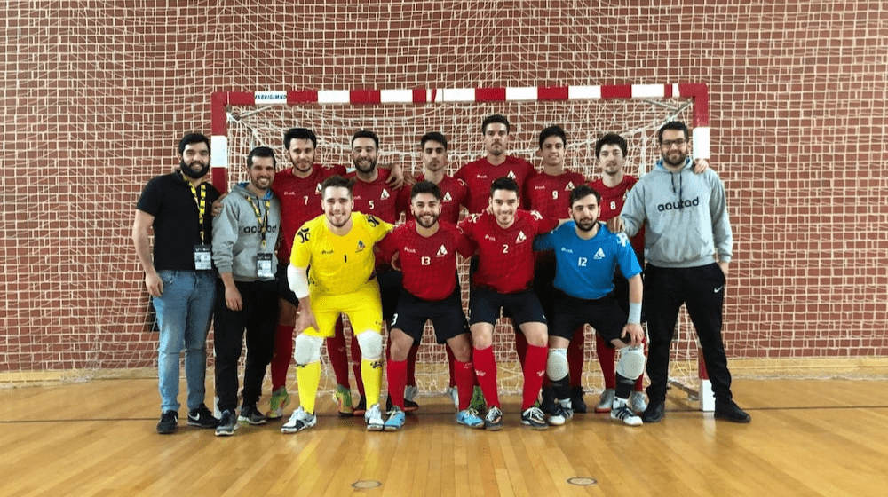 UTAD em destaque nas Jornadas Concentradas de Futsal
