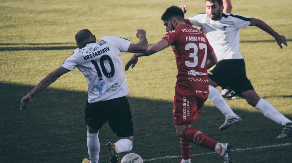Vidago FC sai derrotado frente ao Vilar de Perdizes