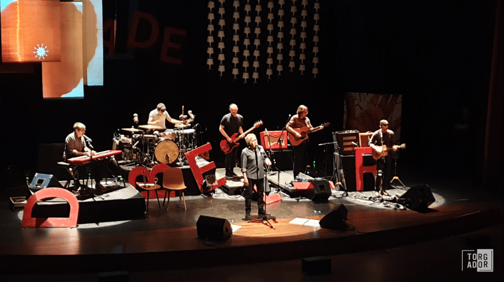 Sérgio Godinho volta ao Teatro de Vila Real para apresentar o disco  “Nação Valente”