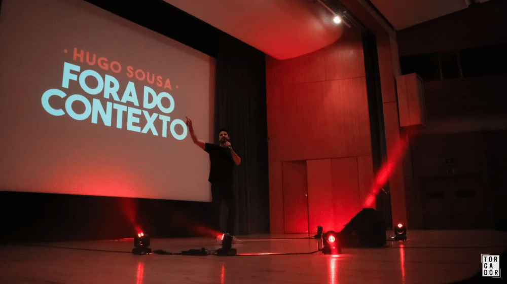 Hugo Sousa apresenta “Fora do Contexto”