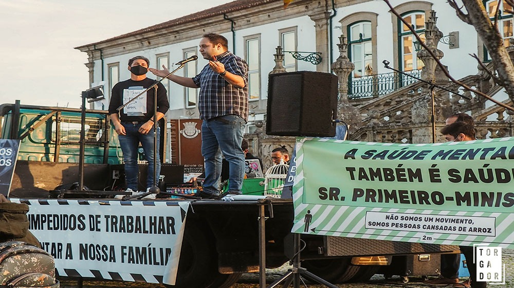 Movimento “A Pão e Água” juntou dezenas de manifestantes em Vila Real