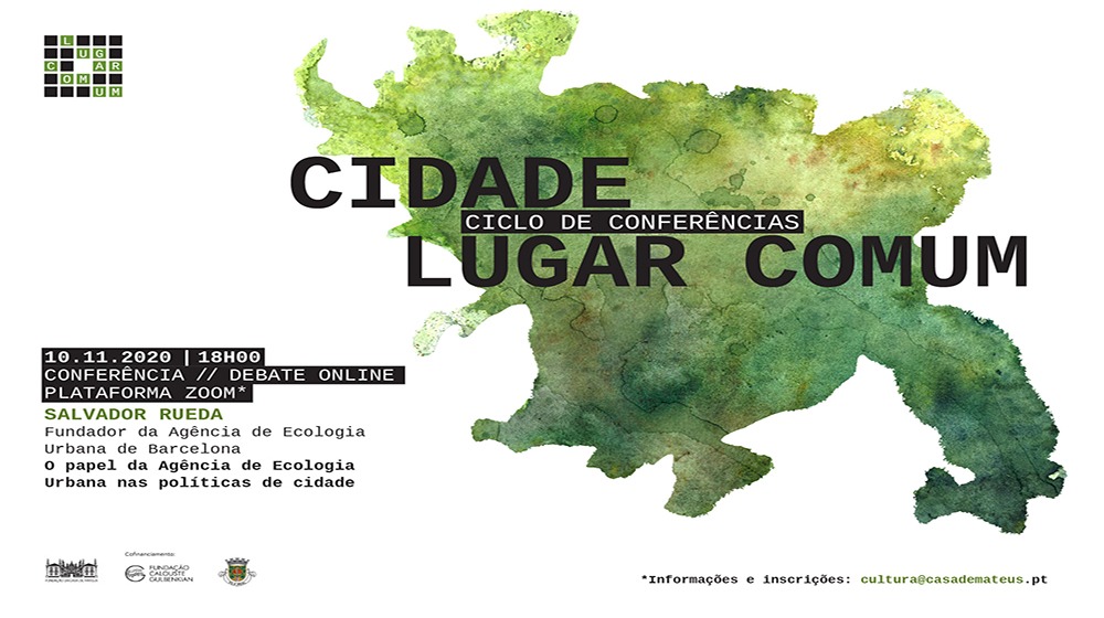 Casa de Mateus e Município de Vila Real lançam ciclo de conferências “Cidade Lugar Comum”