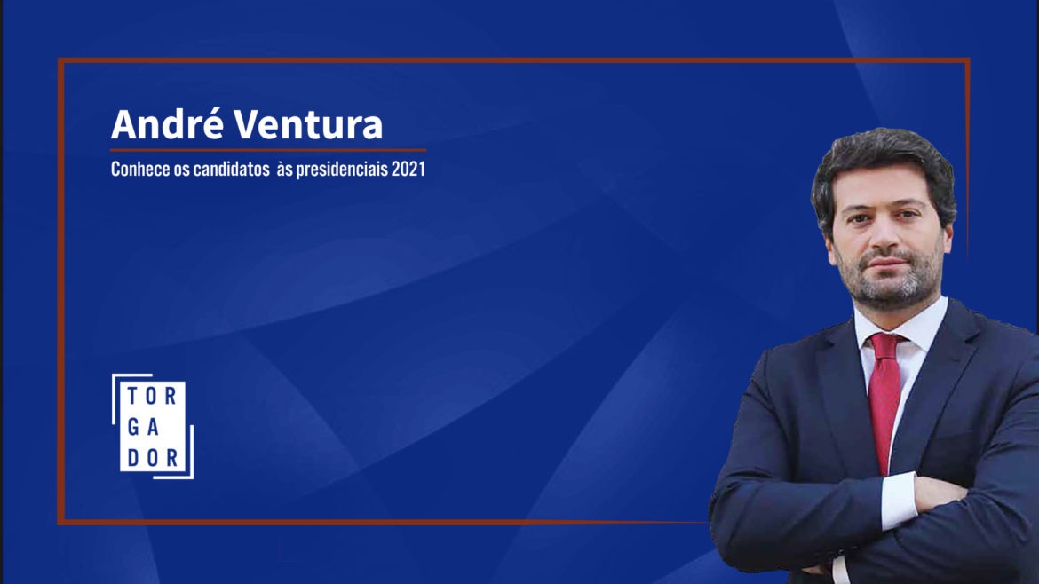 André Ventura | Conhece os Candidatos às Presidenciais de 2021