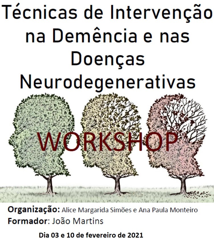 Workshop em Técnicas de Intervenção na Demência e nas Doenças Neurodegenerativas