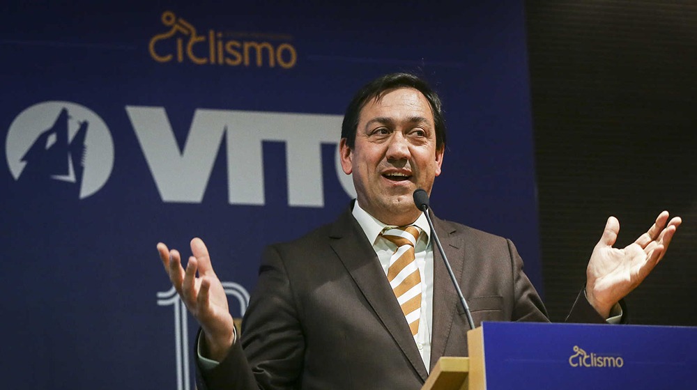 Delmiro Pereira eleito vice-presidente da União Europeia de Ciclismo