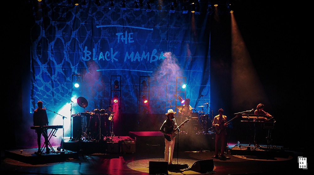 The Black Mamba no teatro de Vila Real