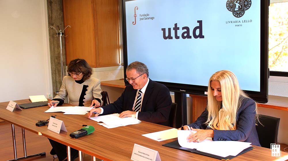 UTAD terá a primeira cátedra em Portugal dedicada a José Saramago