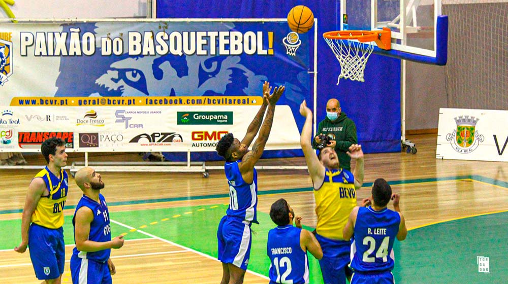 “Sábado Negro” para a formação transmontana: Basket Club Vila Real cede frente ao GD Gafanha