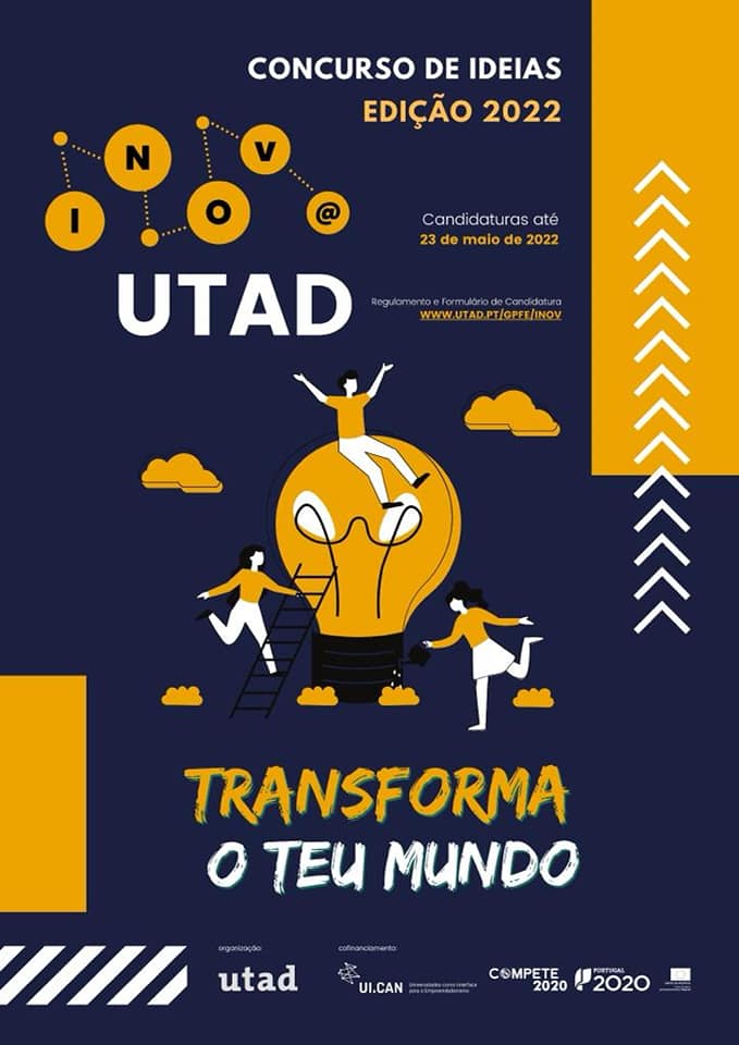 UTAD apresenta concurso de ideias de negócios: INOV@UTAD.