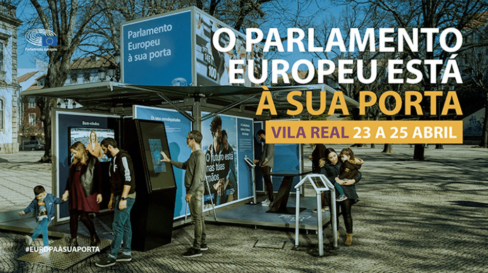 A digressão do Parlamento Europeu começou em Vila Real