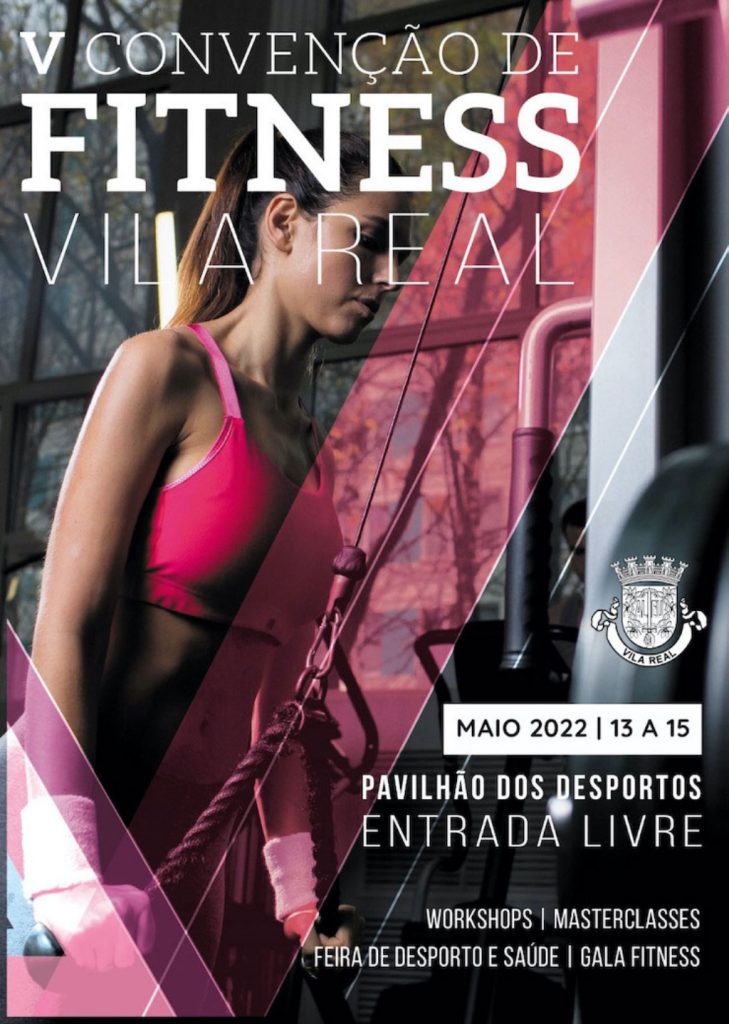Município de Vila Real organiza V Convenção de Fitness do distrito