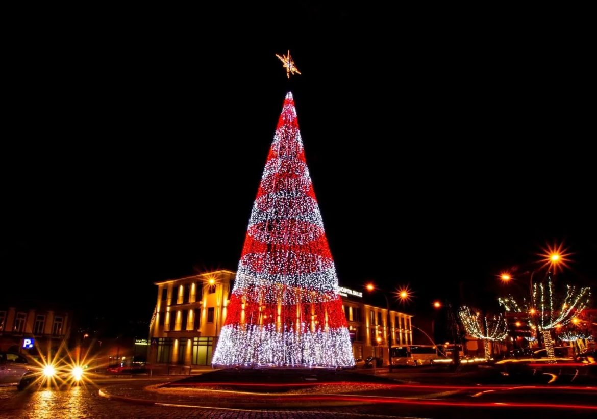 Bila Natal ilumina o espírito natalício em Vila Real