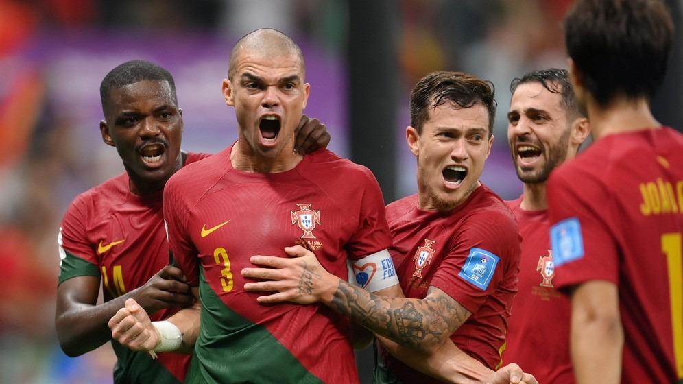 Portugal goleia Suíça e segue para os quartos no Mundial do Catar