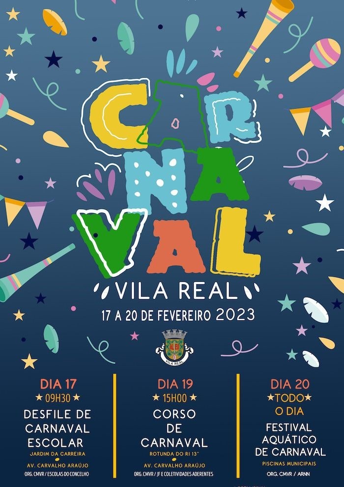 Carnaval de volta às ruas de Vila Real