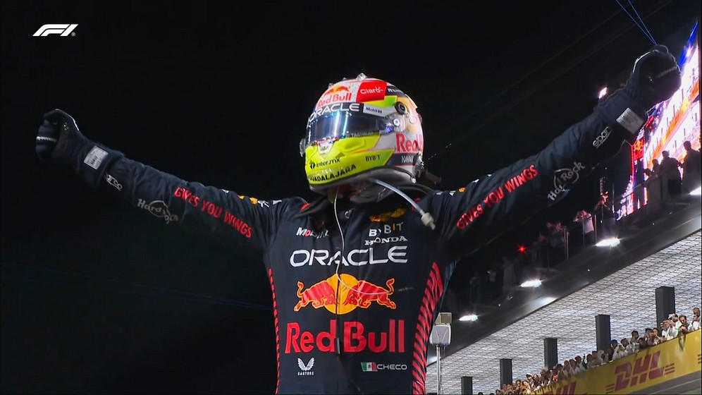 Fórmula 1 |  Sergio Perez vence com performance dominadora na Arábia Saudita ￼