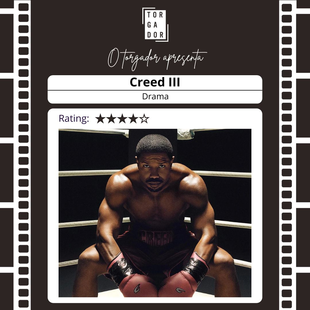 Um “knockout” de filme – Creed 3
