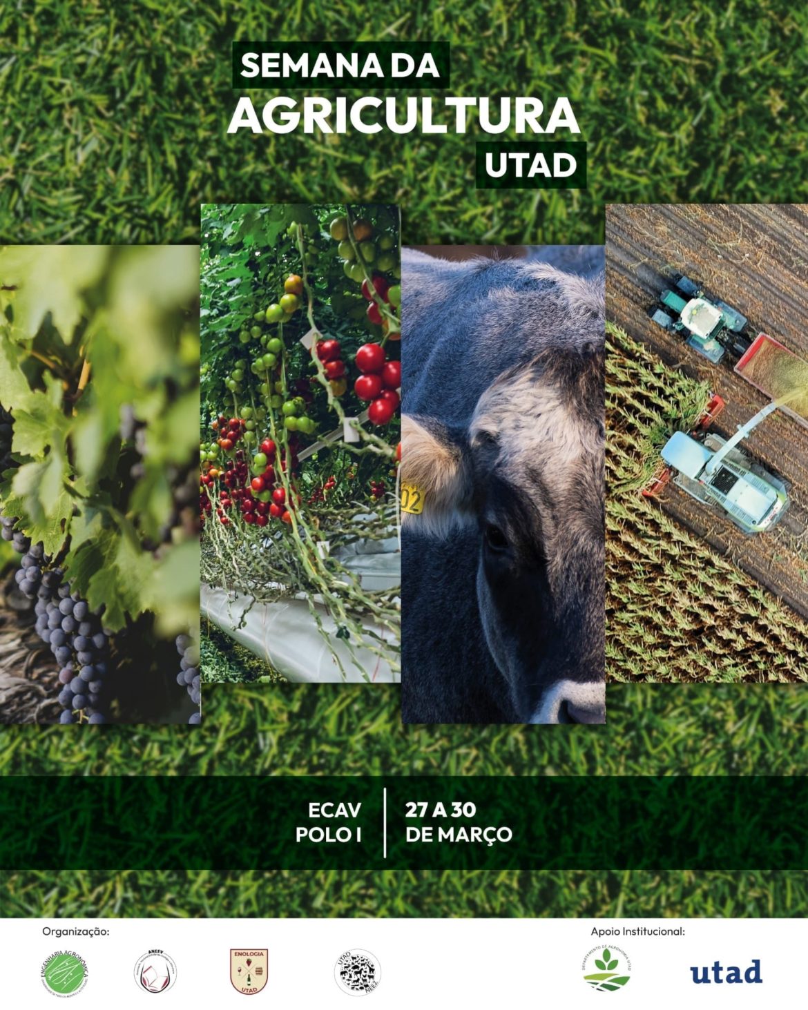 UTAD recebe Semana dedicada à Agricultura