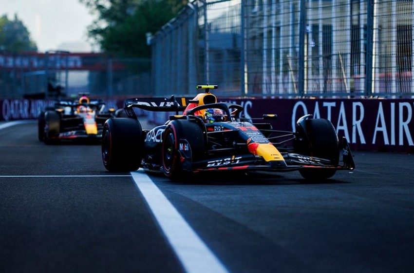 Fórmula 1 | Perez vence corrida no Azerbeijão
