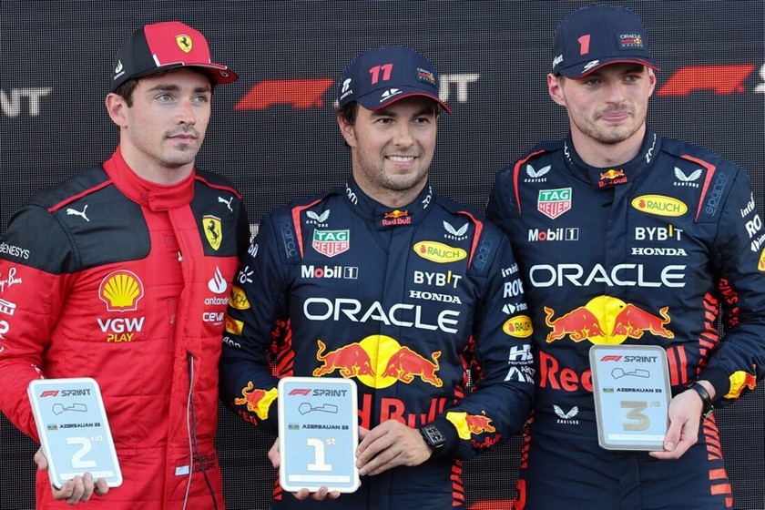 Fórmula 1 | Perez vence corrida sprint no Azerbaijão