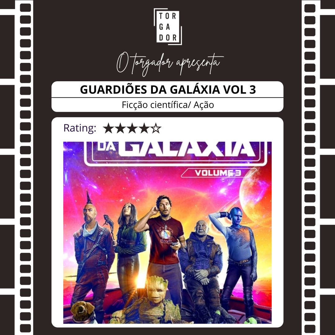 Guardiões da Galáxia Vol. 3 na demanda por “verdadeiro cinema”