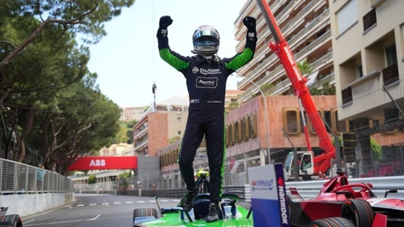 Fórmula E |Nick Cassidy vence E-Prix do Mónaco