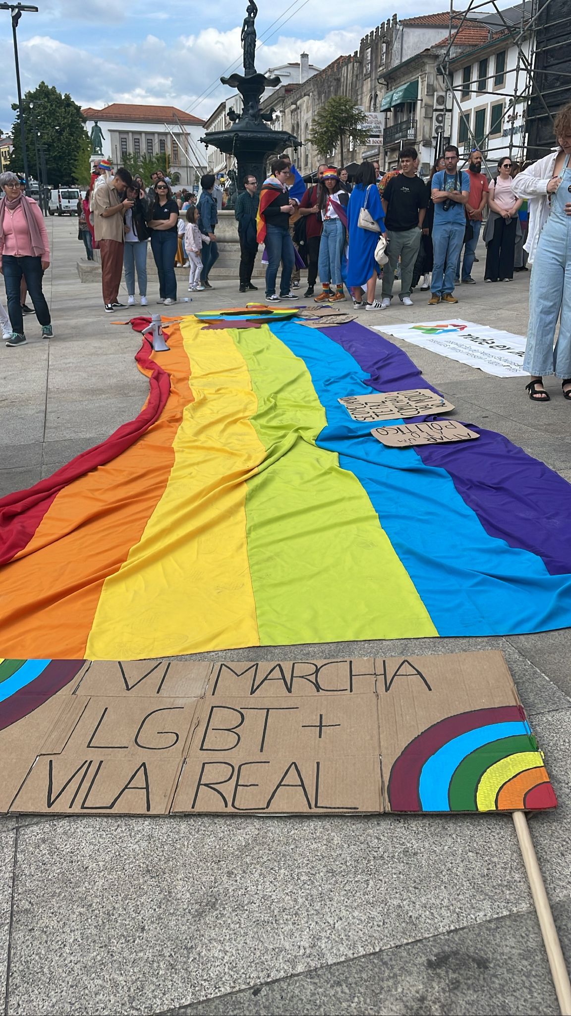 Vila Real celebrou a 6ª Marcha LGBT+