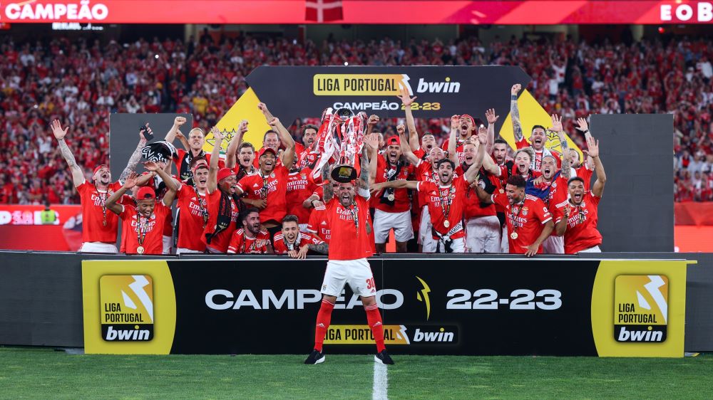Liga Bwin | Benfica Conquista 38° Campeonato Nacional