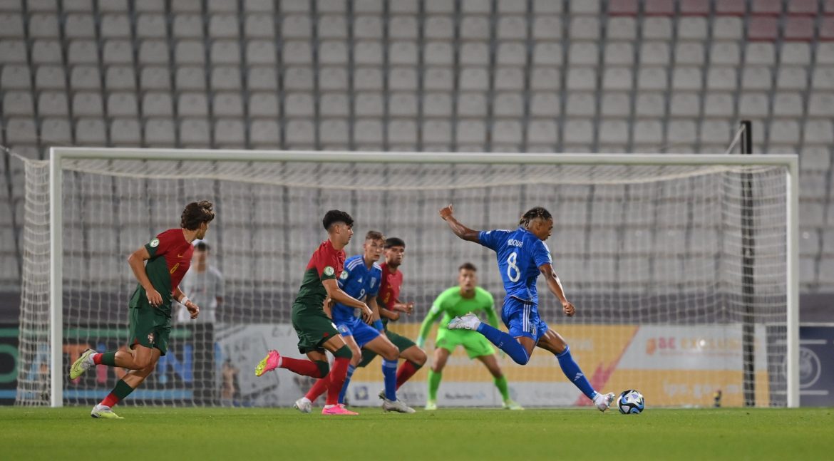 Portugal 0 – 1 Itália | Final Europeu Sub-19