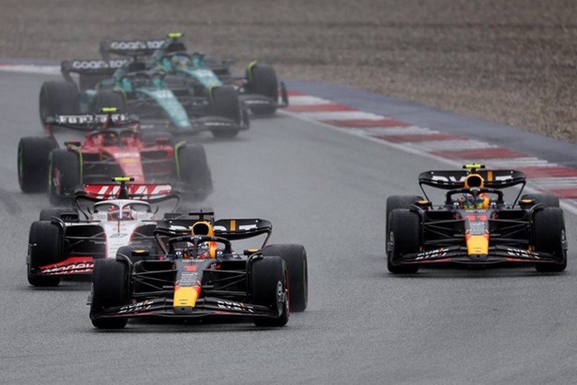 Fórmula 1 | Verstappen vence a corrida sprint agitada