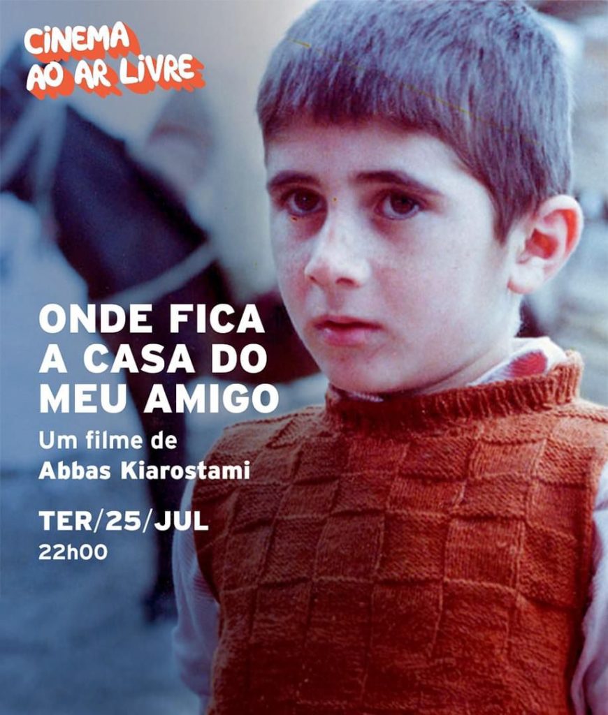 Cinema ao Ar Livre – “Onde Fica a Casa do meu Amigo?” – O Torgador