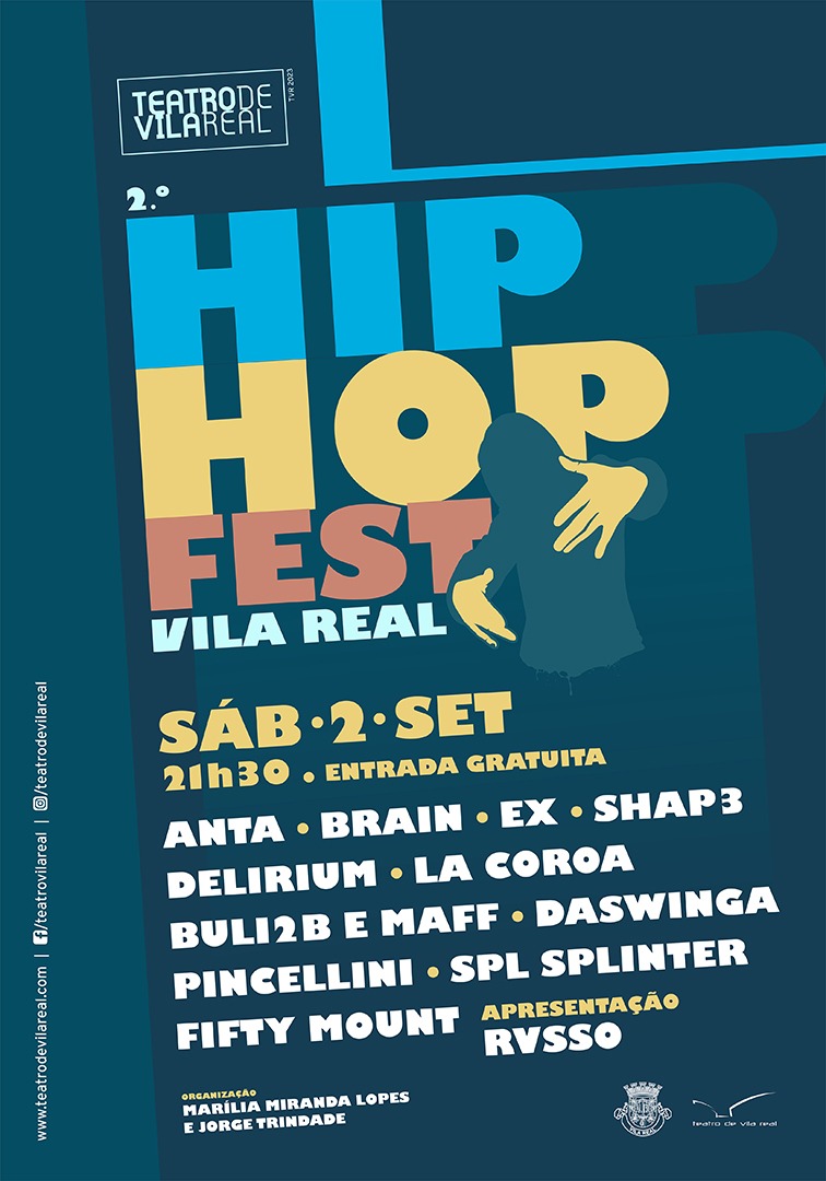 Vila Real volta a hospedar tributo ao Hip Hop