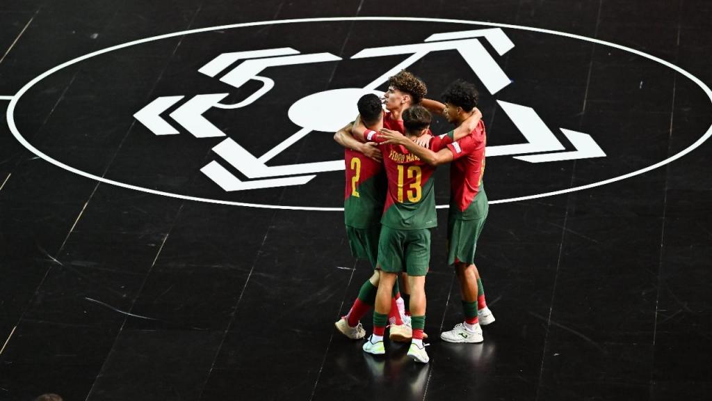 Portugal conquista Europeu sub-19 de Futsal