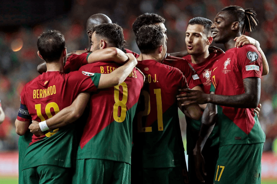 Qualificação EURO2024 – Portugal 9×0 Luxemburgo – Chapa NOVE em noite histórica