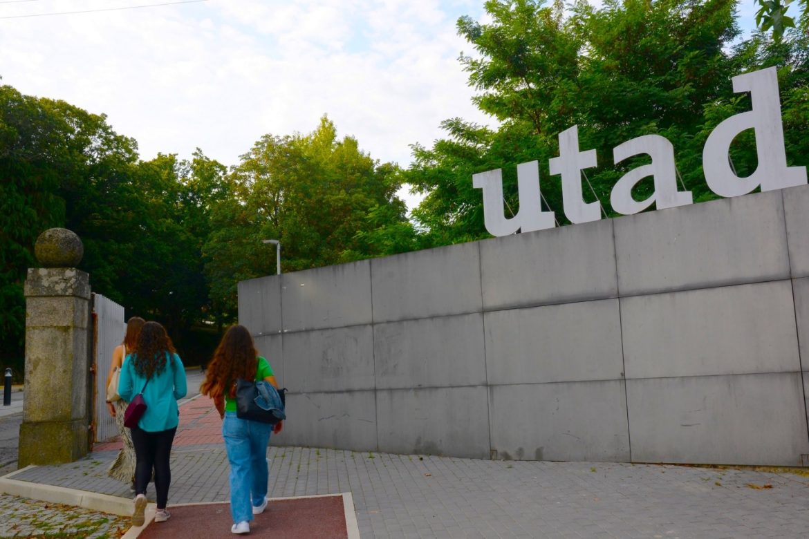 UTAD recebe 1582 novos alunos