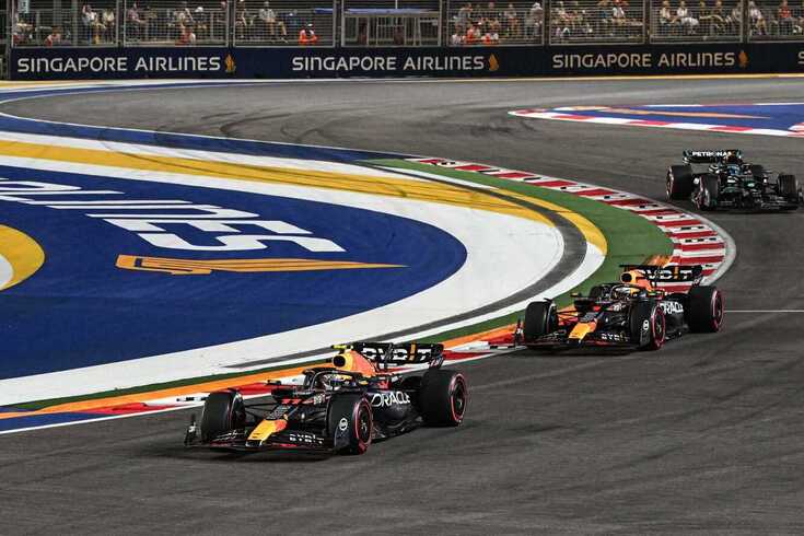 Fórmula 1 – Carlos Sainz Jr. vence CP de Singapura