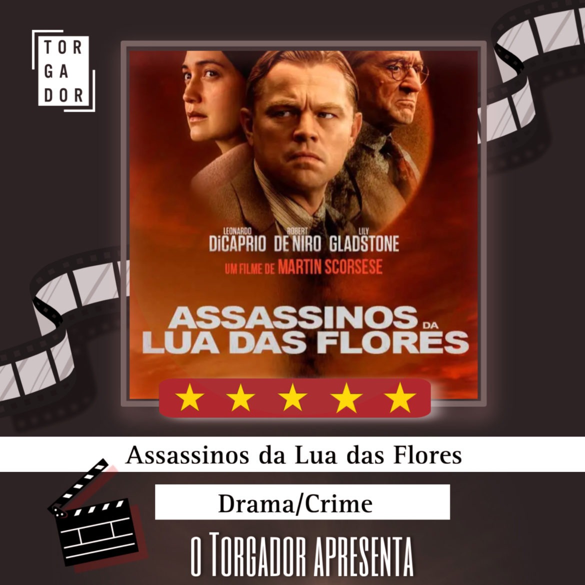 “Assassinos da Lua das Flores”- Mais um épico de Scorsese