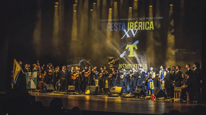 FESTA IBÉRICA XVI: Festival Internacional de Tunas celebra os 25 anos da TransmonTuna