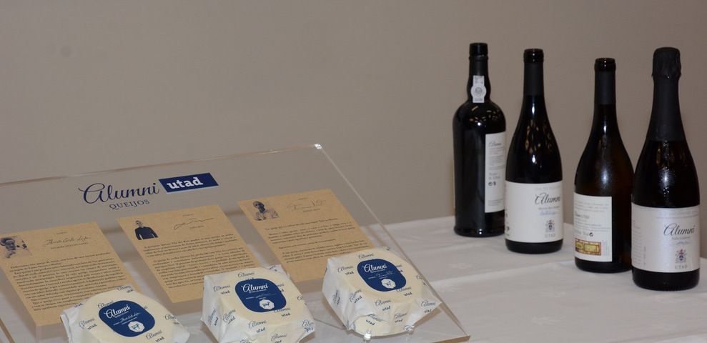 UTAD Alumni Wine & Cheese Collection na rota da internacionalização