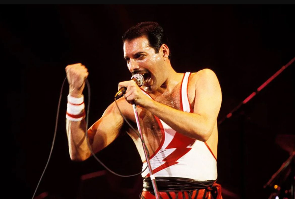 Freddie Mercury morreu há 32 anos