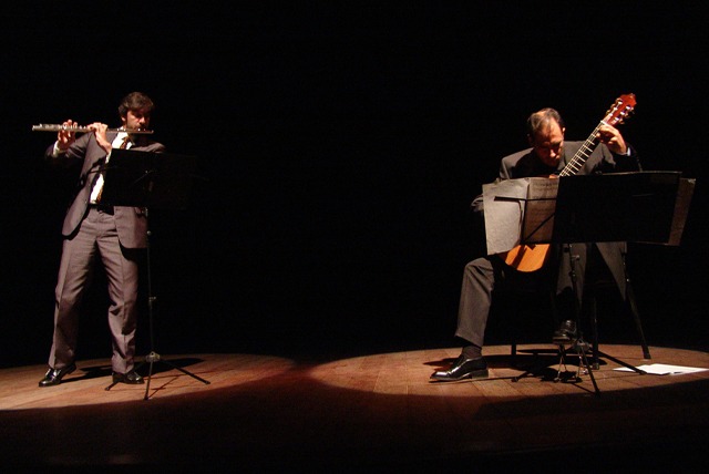 João Pereira Coutinho e Paulo Amorim em concerto no Teatro de Vila Real