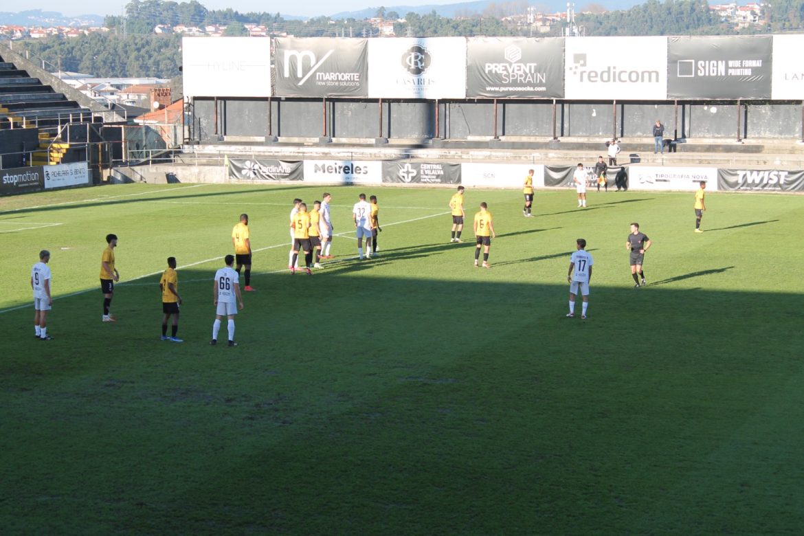 Futebol – Nulo em Santo Tirso – FC Tirsense 0x0 SC Vila Real