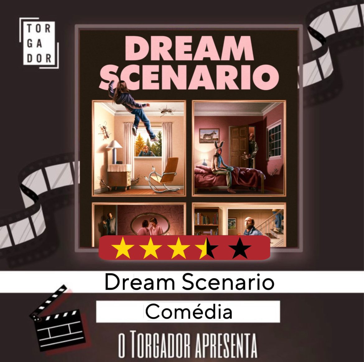 Dream Scenario: A fama indesejada e as suas consequências.