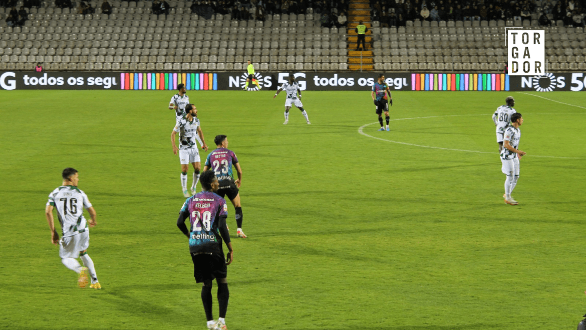 Moreirense FC 1 x 0 GD Chaves – Fim da série de empates dos Valentes Transmontanos