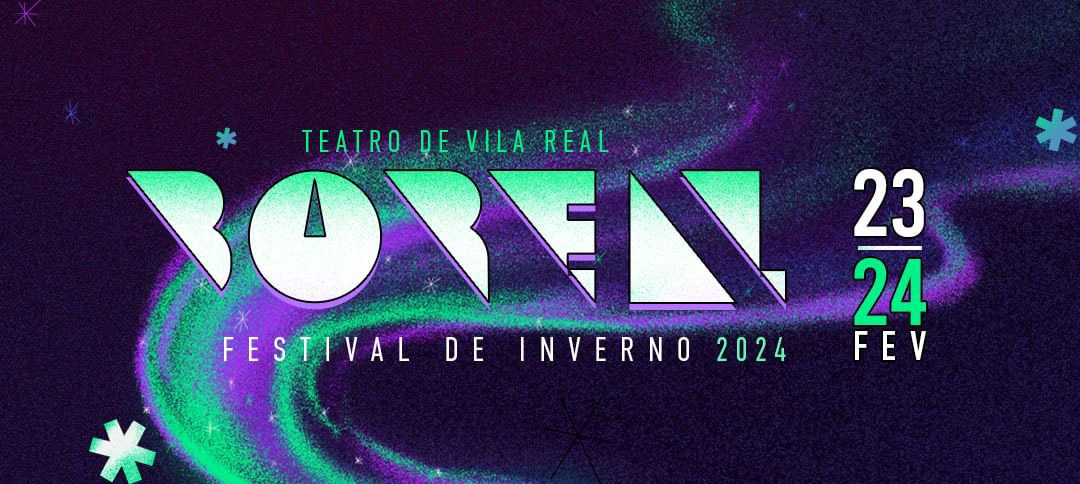 8ª Edição do Boreal – Festival de Inverno no Teatro de Vila Real lotado de pessoas e muita música