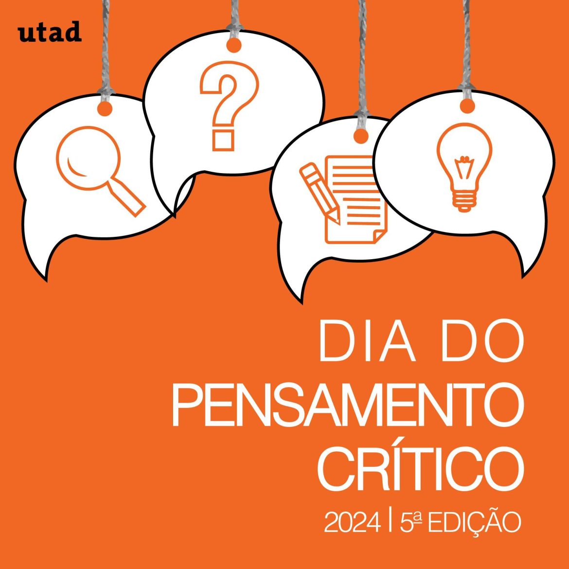 Mais uma edição do Dia do Pensamento Crítico promovida pela UTAD