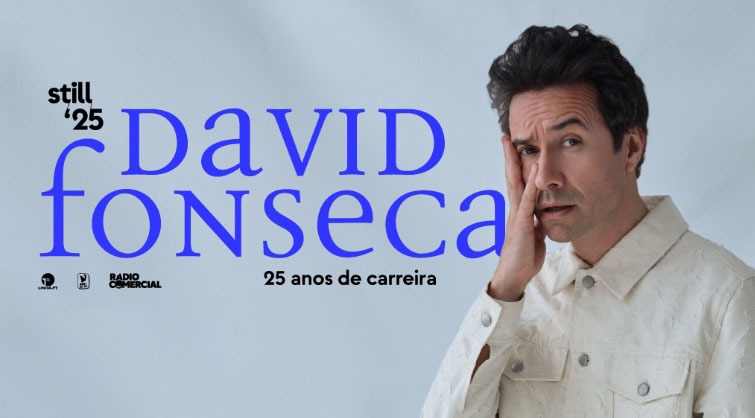 David Fonseca no Teatro de Vila Real com a digressão “still ’25”